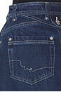 view 6 of 6 x We The Free Suzy Denim Midi Skirt In Deep Ocean in Deep Ocean