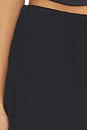 view 6 of 6 x free-est My Little Micro Mini Skirt In Black in Black