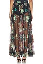 view 4 of 6 Fioritura Maxi Skirt in Black