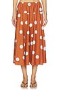 view 1 of 6 FALDA CINTURA CAÍDA BETTY in Sugar Almond Combo