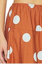 view 6 of 6 FALDA CINTURA CAÍDA BETTY in Sugar Almond Combo
