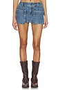 view 1 of 6 MINIFALDA HERA STUDDED DENIM in Juno