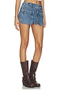 view 2 of 6 MINIFALDA HERA STUDDED DENIM in Juno