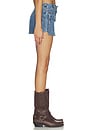 view 3 of 6 MINIFALDA HERA STUDDED DENIM in Juno