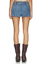 view 4 of 6 MINIFALDA HERA STUDDED DENIM in Juno