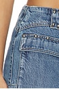 view 6 of 6 MINIFALDA HERA STUDDED DENIM in Juno
