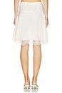 view 4 of 6 Something Satin Half Slip Skirt in Coconut Cream