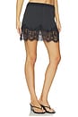 view 2 of 6 X Intimately Meet Me in The Middle Half Slip Skirt in Black