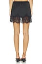 view 4 of 6 X Intimately Meet Me in The Middle Half Slip Skirt in Black