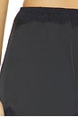view 6 of 6 X Intimately Meet Me in The Middle Half Slip Skirt in Black