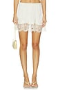 view 1 of 6 X Intimately Meet Me in The Middle Half Slip Skirt in Tofu