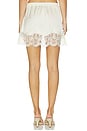 view 5 of 6 X Intimately Meet Me in The Middle Half Slip Skirt in Tofu