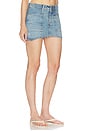 view 2 of 6 X We The Free Dolly Denim Mini Skirt in Truest Blue