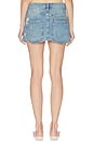view 4 of 6 X We The Free Dolly Denim Mini Skirt in Truest Blue