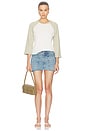view 5 of 6 X We The Free Dolly Denim Mini Skirt in Truest Blue