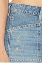 view 6 of 6 X We The Free Dolly Denim Mini Skirt in Truest Blue