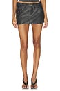 view 1 of 6 Lainey Studded Faux Skirt in Black