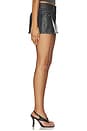 view 3 of 6 Lainey Studded Faux Skirt in Black