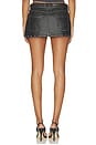 view 4 of 6 Lainey Studded Faux Skirt in Black