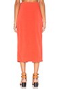 view 3 of 4 Easy Breezy Skirt in Bright Red
