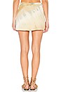view 3 of 4 When the Tide Turns Mini Skirt in Sand