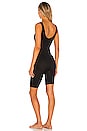view 3 of 4 Everyday Bikeshort Romper in Black