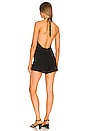 view 3 of 3 Mina Romper in Black