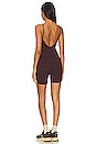 view 3 of 4 x Intimately FP One To Watch Romper in Chocolate Merlot
