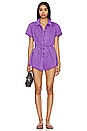 view 1 of 3 Keep It Crisp Shortall in Ultra Violet