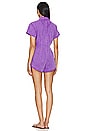 view 3 of 3 Keep It Crisp Shortall in Ultra Violet