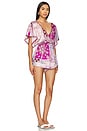 view 2 of 3 X Intimately FP Oasis Romper in Dawn Pink Combo