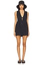 view 1 of 3 FREE PEOPLE WEBSTER オールインワン in Black Wash
