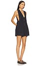 view 2 of 3 FREE PEOPLE WEBSTER オールインワン in Black Wash