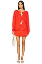 view 2 of 4 x free-est Ameena Sweater Set in Poinciana