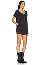 view 3 of 4 x We The Free Daisy Denim Babydoll Romper in Star Crossed
