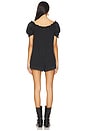 view 4 of 4 x We The Free Daisy Denim Babydoll Romper in Star Crossed