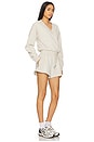view 2 of 3 x FP Movement Intercept Romper in Heather Grey