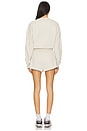 view 3 of 3 x FP Movement Intercept Romper in Heather Grey