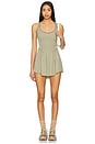 view 1 of 4 VESTIDO FP MOVEMENT SMOCKIN HOT in Army