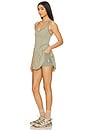 view 3 of 4 VESTIDO FP MOVEMENT SMOCKIN HOT in Army
