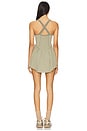 view 4 of 4 VESTIDO FP MOVEMENT SMOCKIN HOT in Army