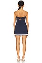 view 3 of 3 FREE PEOPLE MELODIE 롬퍼 in Planet Blue Combo