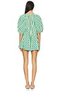 view 3 of 3 Bop Around Romper in Green Combo