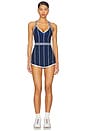 view 1 of 3 x FP Movement Cool On The Court One Piece in Navy
