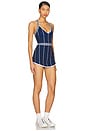 view 2 of 3 x FP Movement Cool On The Court One Piece in Navy
