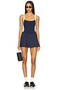 view 1 of 4 x FP Movement Swing Of Things Colorbloc Romper in Navy