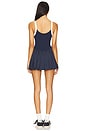 view 3 of 4 x FP Movement Swing Of Things Colorbloc Romper in Navy