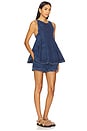view 2 of 3 x REVOLVE Cassius Denim Set in Mid Wash