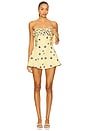 view 1 of 3 x REVOLVE Rolland Romper in Mellow Yellow Combo