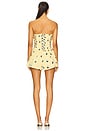 view 3 of 3 x REVOLVE Rolland Romper in Mellow Yellow Combo